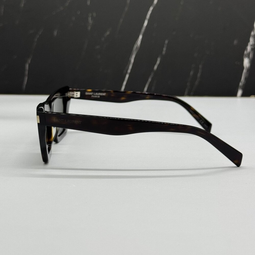 NEW SAINT LAURENT SUNGLASSES HAVANA WOMEN EYEWEAR SAINT LAURENT SL467 002 - Picture 6 of 10